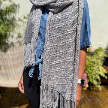 Sabi Line Shawl