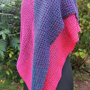 Falcate Shawl