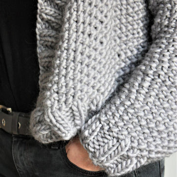 Moss Crop Chunky Cardigan