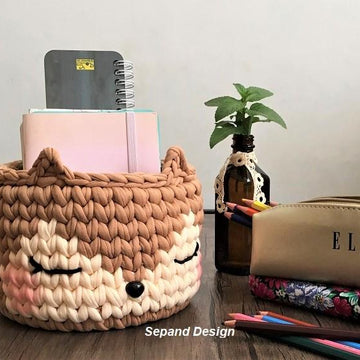 Zpagetti (t-shirt) yarn basket- 96