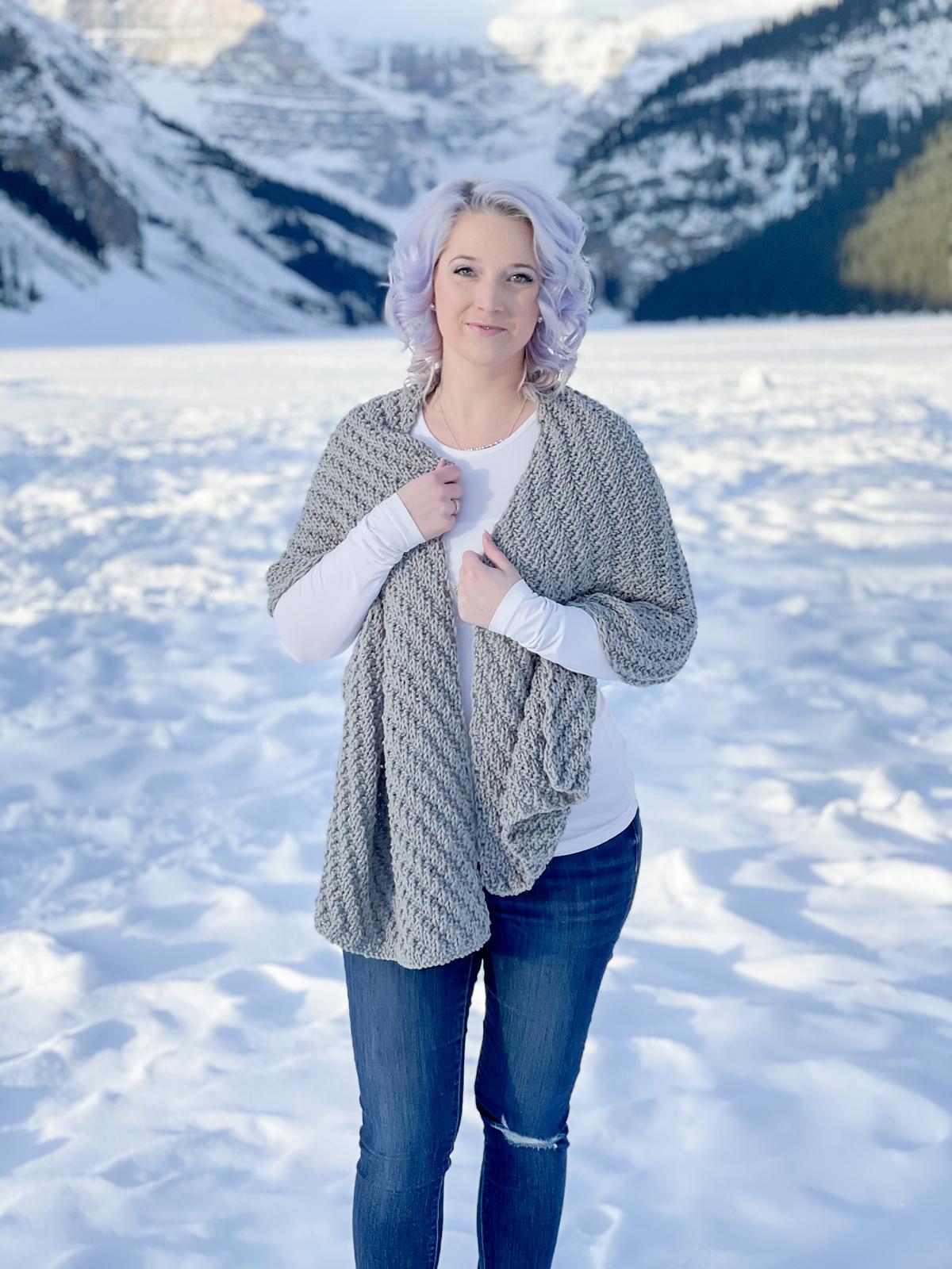 Soft Serve Scarf