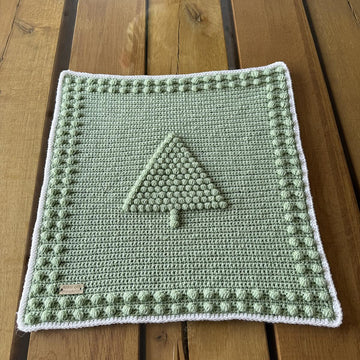 Christmas Tree Baby Blanket