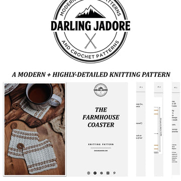 The Farmhouse Coaster