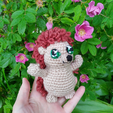 Woodland Friends: Hedgar the Toddler Hedgehog