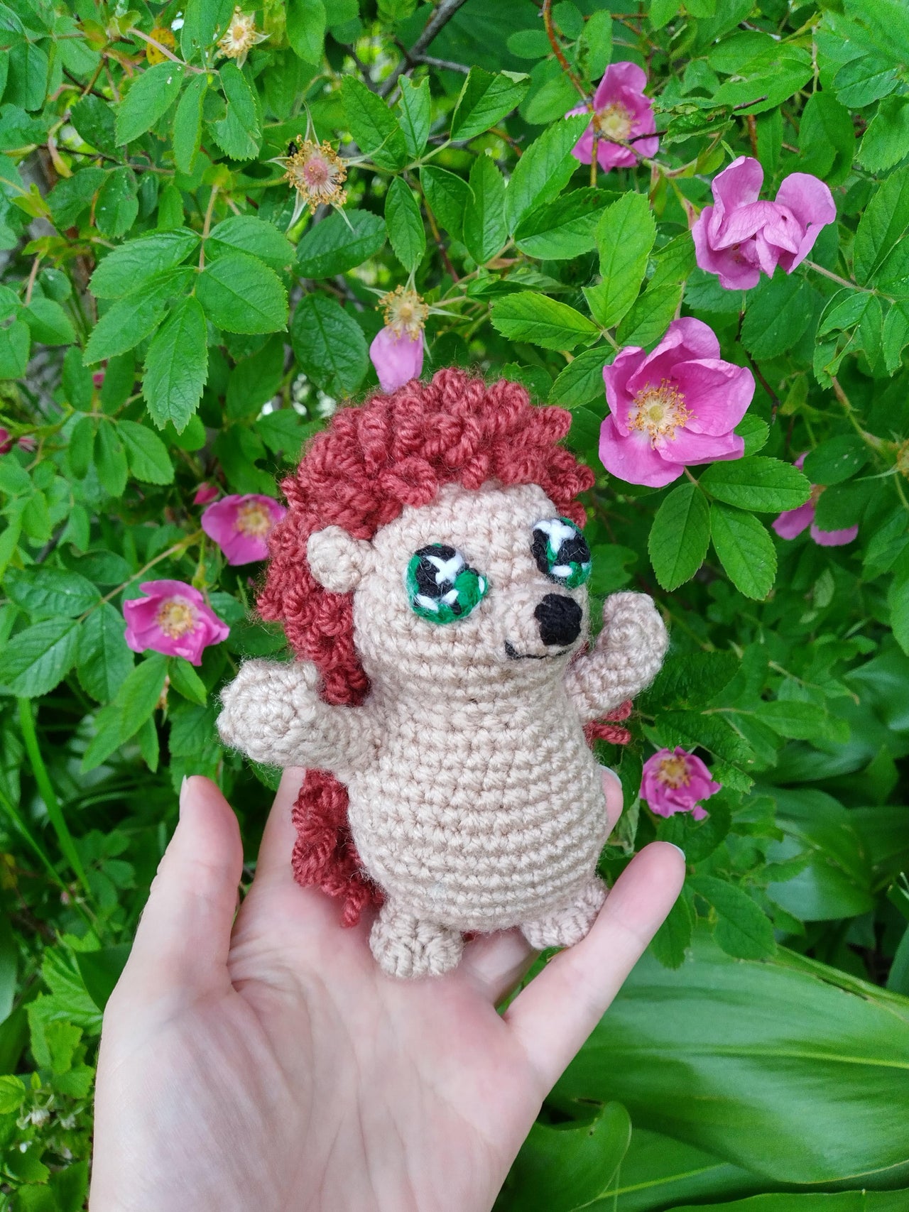 Woodland Friends: Hedgar the Toddler Hedgehog
