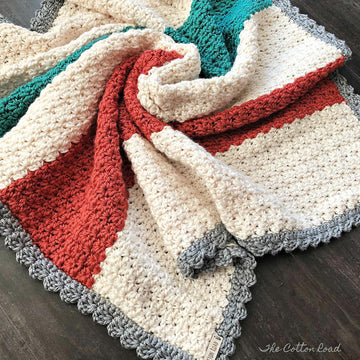 Waterfront Bay Baby Blanket