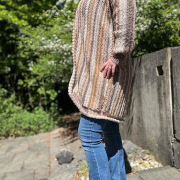 Cardigan "Coffee & Cake"