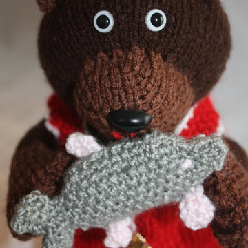 Benjamin Brown Bear- Canada 150 Series