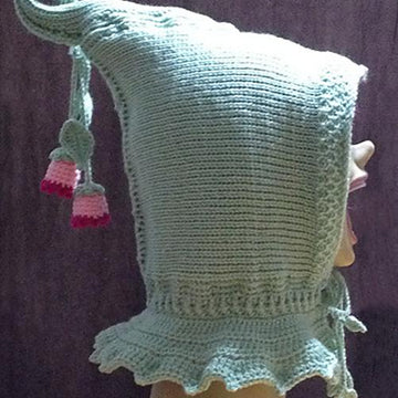 Tunisian Pixie Hood