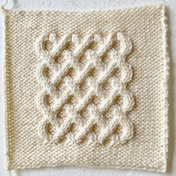 Cable Pillow Tutorial