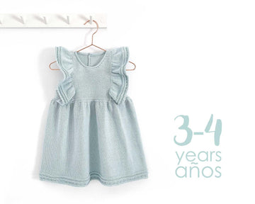 3-4 years - SEASIDE Knitted Dress
