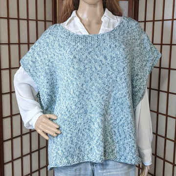 Spring Poncho Vest