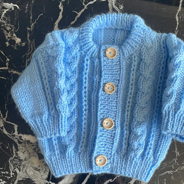 "Drakes Pool" Aran Pattern