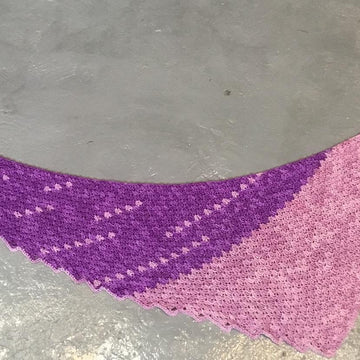 Telegraph Shawl