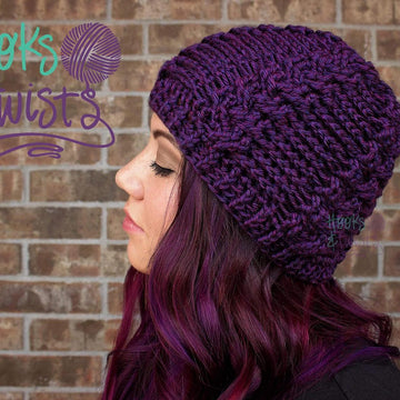 Chinook Braided Cable Beanie