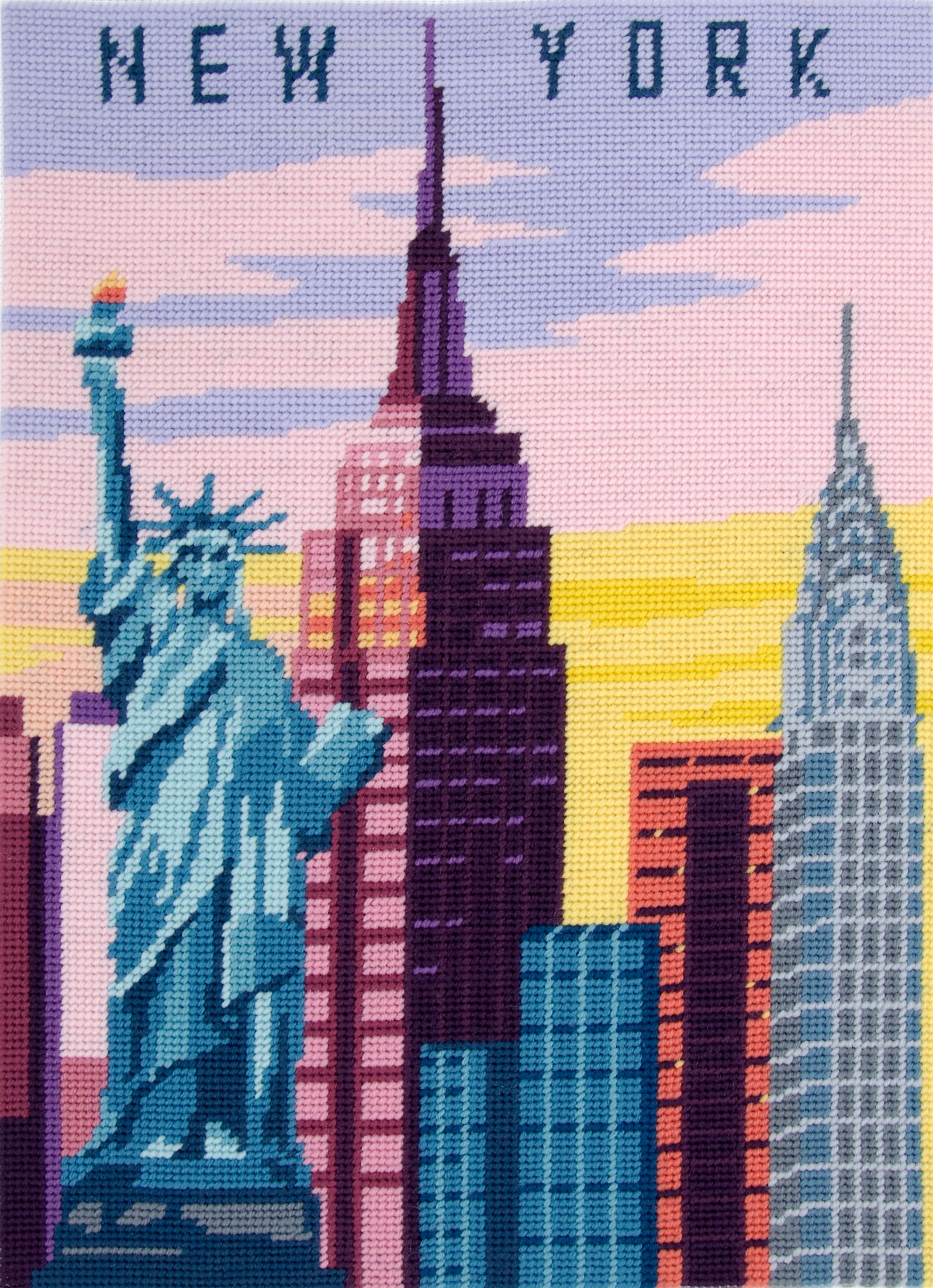 DMC New York Tapestry Kit - 30 x 42cm