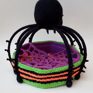 Halloween Spider Quality Sweet Box Cover