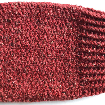My First Crocheted Sweater