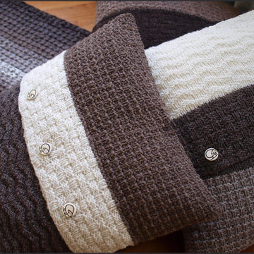 Rare Earth Cushions Knitting Pattern