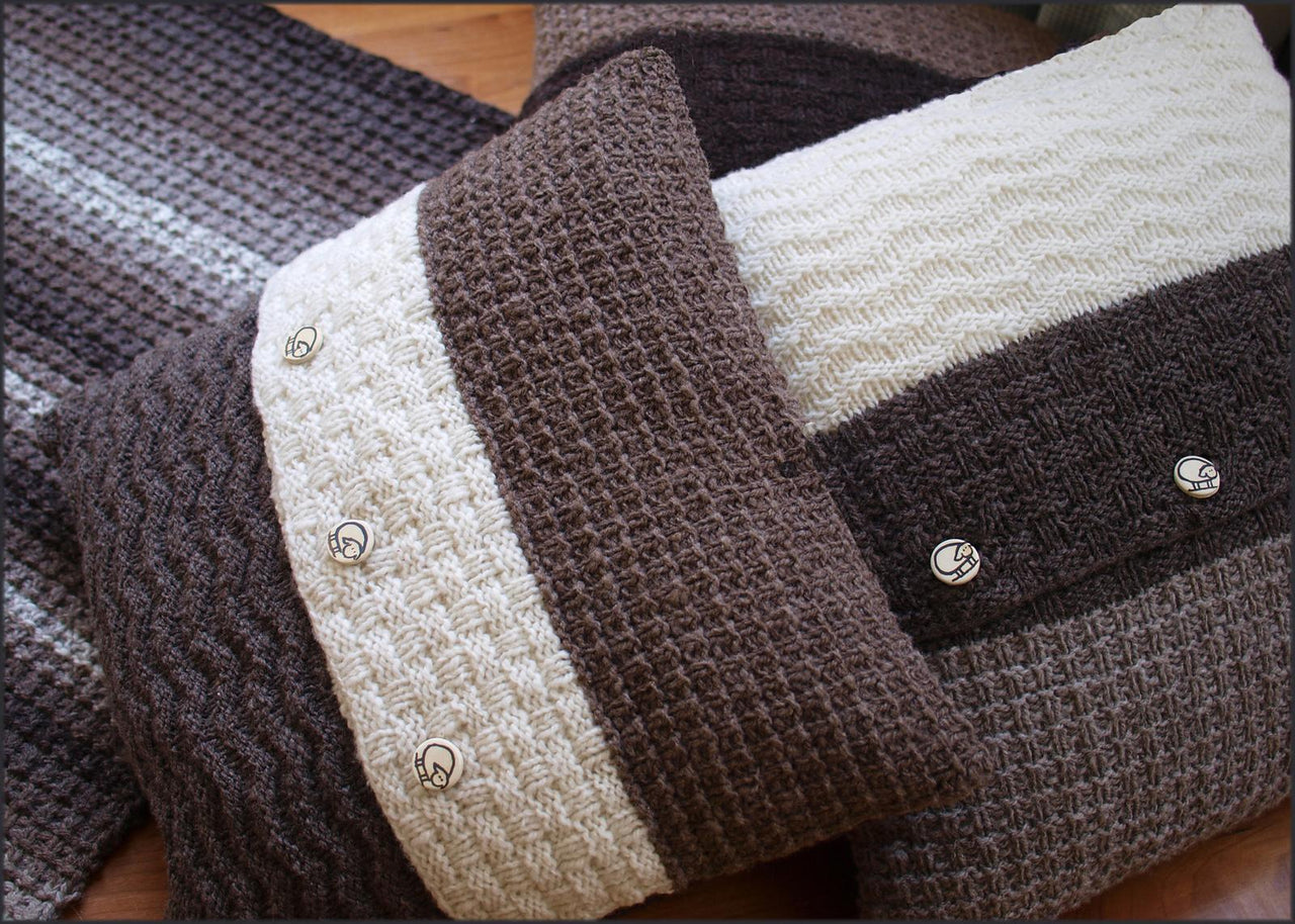 Rare Earth Cushions Knitting Pattern