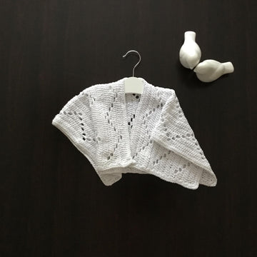 Tara Zig Zag Poncho N 697
