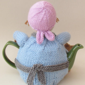 Shetland Herring Girls Tea Cosy