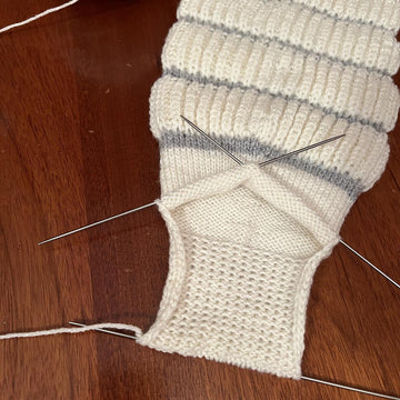Slouch socks