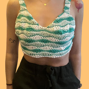 Wavy Bralette
