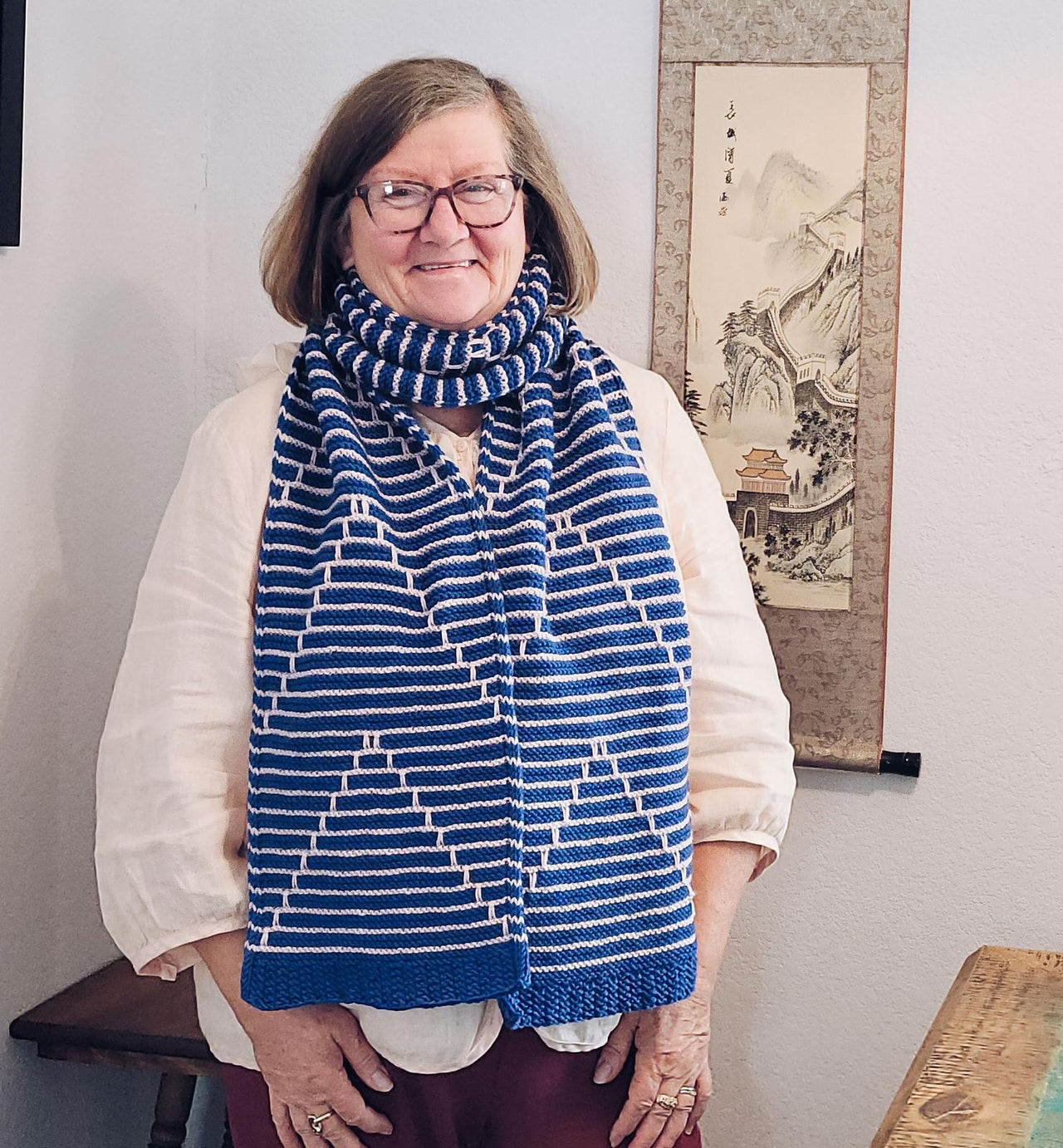 Great Wall Scarf