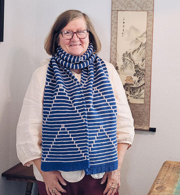 Great Wall Scarf