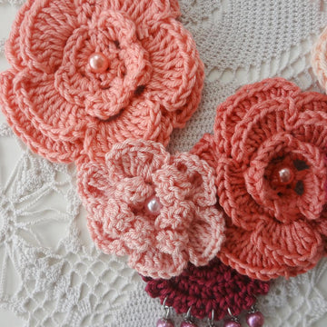 Spring Rose Necklace
