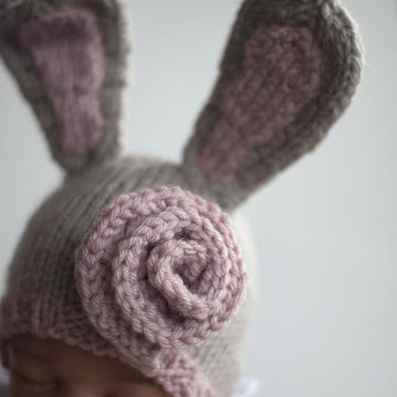 New Born Baby Bunny Hat