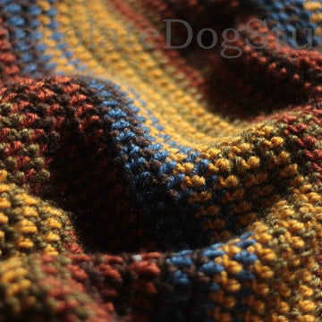 Harvest Stripe Blanket
