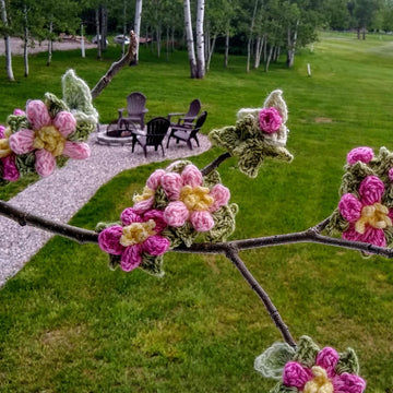 Apple Blossom Branch