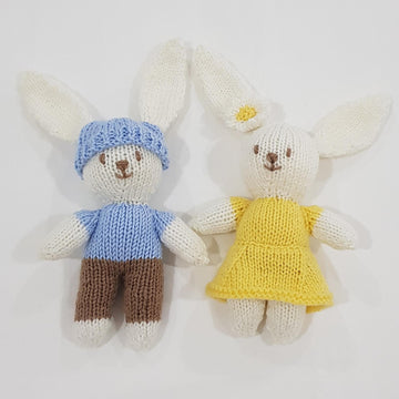 Knitted Bunny Rabbit