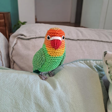 Fischer's Lovebird Plush