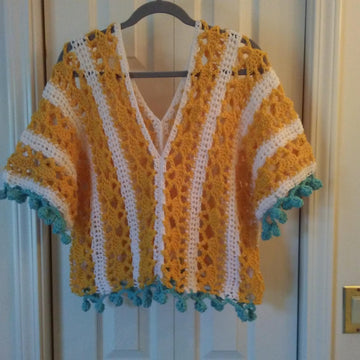 Simple Lacy Summer Top
