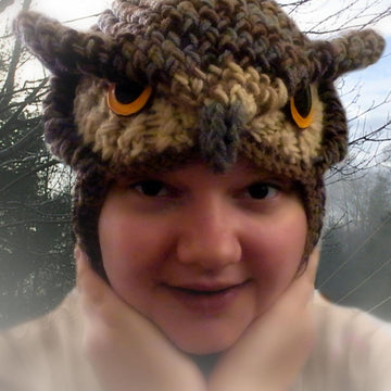 Realistic Owl Hat