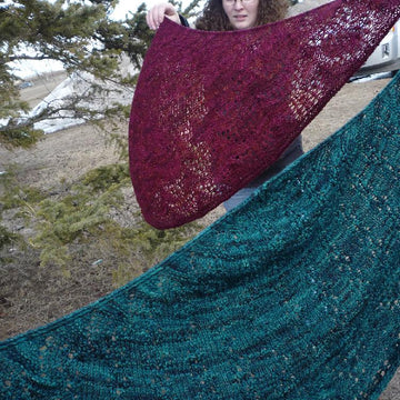 SOS Shawl