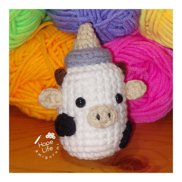 Jimmy the Baby Milk Bottle Cow
