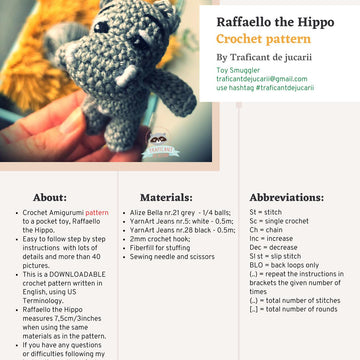Raffaello, the Hippo in the box