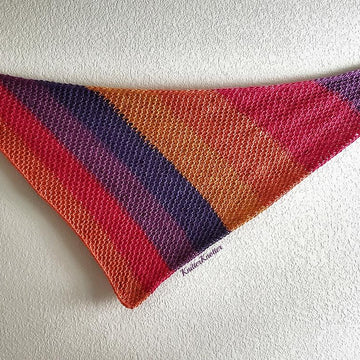 A Taste of Honey Shawl