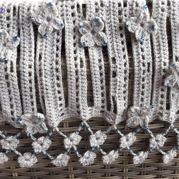 The Tangled Garden Shawl
