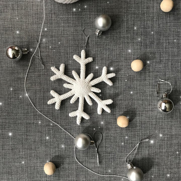 Delicate snowflake