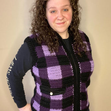Tangled Up In Plaid vest