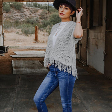 Snow Drop Cardigan