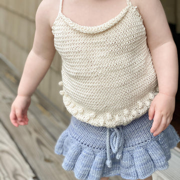 Lake Popcorn Tank for Toddler