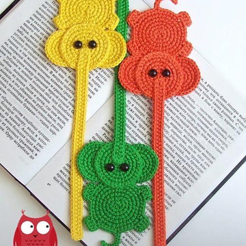 Elephant bookmark or decor