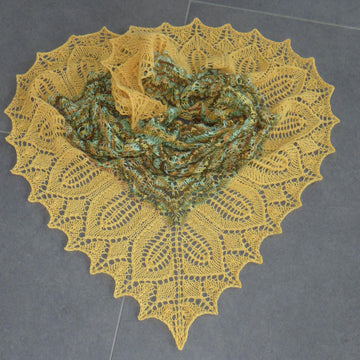 Heliantus Annuus Shawl