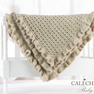 Eleanor Crochet Baby Blanket Pattern #154